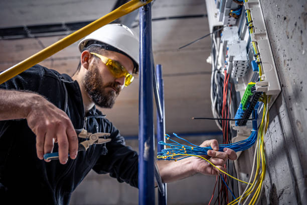 Best Ceiling Fan Installation Electrician  in Braddock Hills, PA